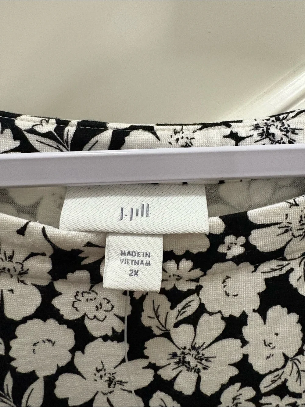 NWT J Jill Floral Dress - Picture 2 of 6